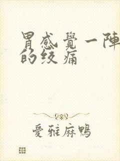 胃感觉一阵一阵的绞痛