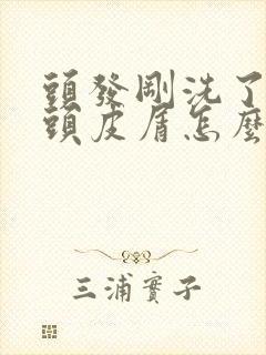 头发刚洗了就有头皮屑怎么回事