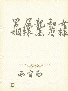 男属龙和女属鸡姻缘怎么样