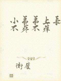 小弟弟上长疙瘩不疼不痒