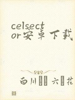 celsector安卓下载