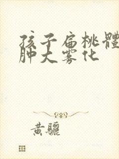 孩子扁桃体二度肿大雾化