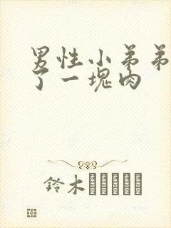 男性小弟弟里多了一块肉