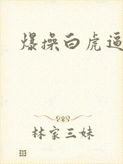 爆操白虎逼逼逼封面