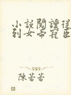 小说阅读从赘婿到女帝宠臣