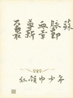 至尊血脉苏铭渊最新章节封面