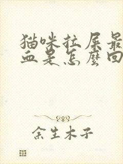 猫咪拉屎最后带血是怎么回事