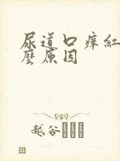 尿道口痒红肿什么原因封面