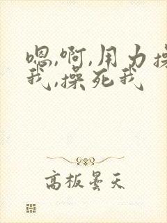 嗯,啊,用力操我,操死我封面