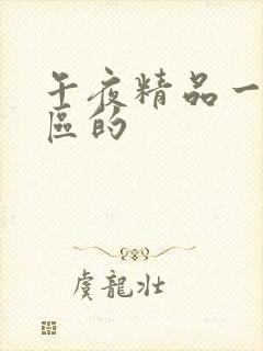 午夜精品一区二区的