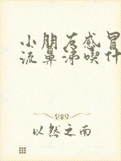 小朋友感冒发烧流鼻涕吃什么药