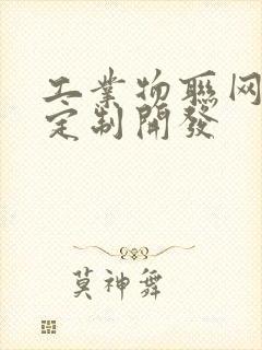 工业物联网软件定制开发