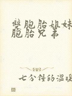 双胞胎姐妹嫁双胞胎兄弟