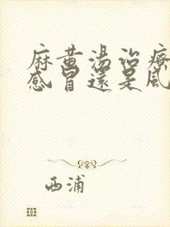 麻黄汤治疗风寒感冒还是风热感冒