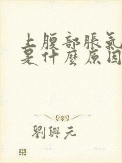 上腹部胀气呕吐是什么原因封面