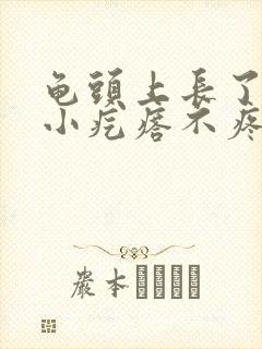 龟头上长了一个小疙瘩不疼不痒封面