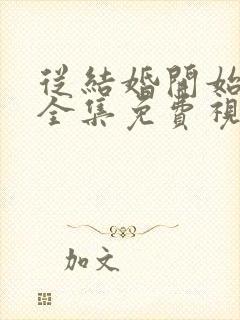 从结婚开始恋爱全集免费视频