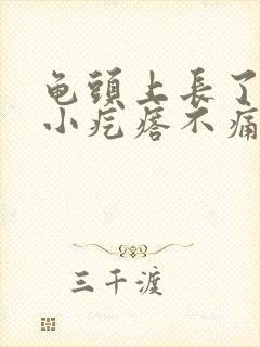 龟头上长了好多小疙瘩不痛不痒封面