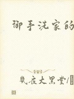 御手洗家的墙洞