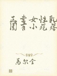 正常女性乳头周围有小疙瘩吗