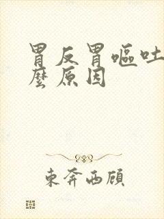 胃反胃呕吐是什么原因