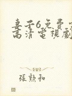 妻子6免费完整高清电视剧在线看