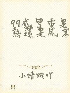 99感冒灵是风热还是风寒