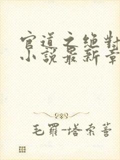 官道之绝对权力小说最新章节下载