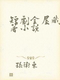 短剧金屋藏娇原著小说封面