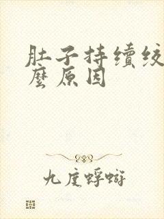 肚子持续绞痛什么原因