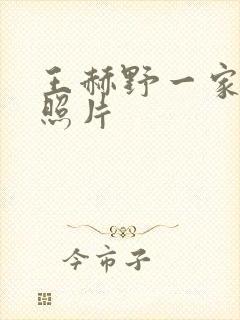 王赫野一家三口照片