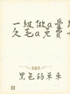 一级做a爱片久久毛a免费看国产