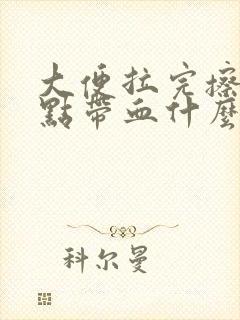 大便拉完擦了有点带血什么原因