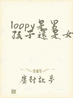 loopy是男孩子还是女孩子