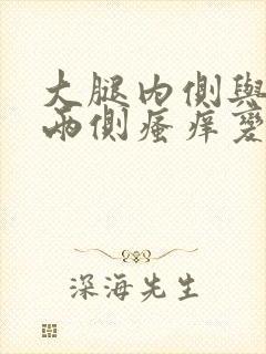 大腿内侧与阴囊两侧瘙痒变黑