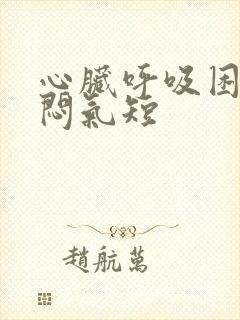 心脏呼吸困难胸闷气短封面