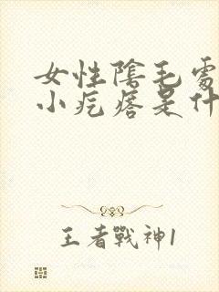 女性阴毛处长了小疙瘩是什么原因