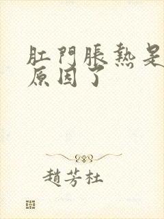 肛门胀热是什么原因了