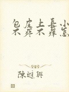 包皮上长小疙瘩不疼不痒怎么回事封面