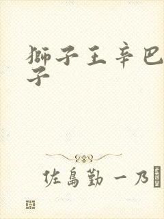 狮子王辛巴的妻子