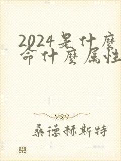 2024是什么命什么属性