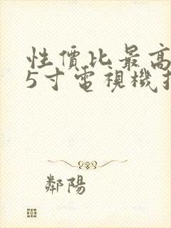 性价比最高的85寸电视机推荐