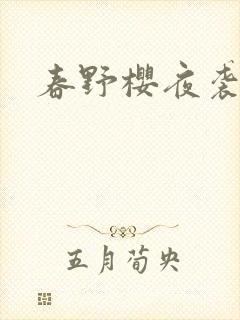 春野樱夜袭鸣人