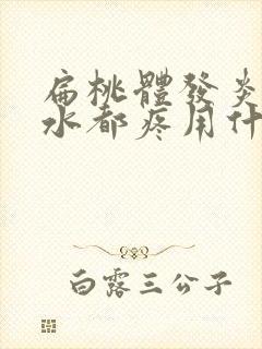 扁桃体发炎吞口水都疼用什么药