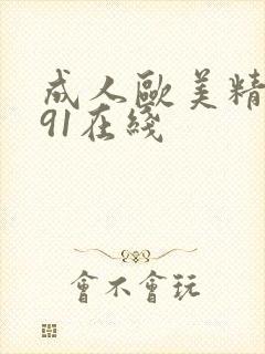 成人欧美精品大91在线