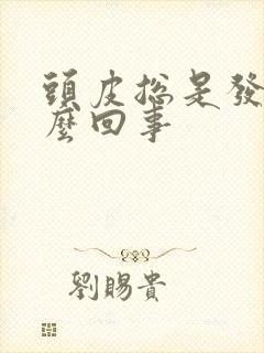 头皮总是发痒怎么回事封面