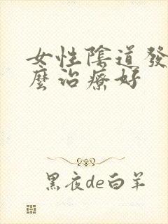 女性阴道发炎怎么治疗好