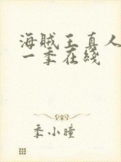 海贼王真人版第一季在线封面