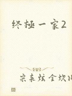 终极一家2封面