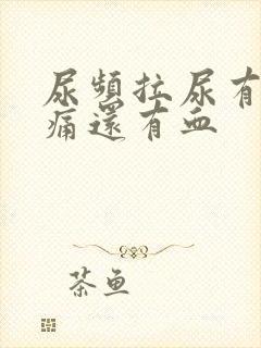 尿频拉尿有点刺痛还有血